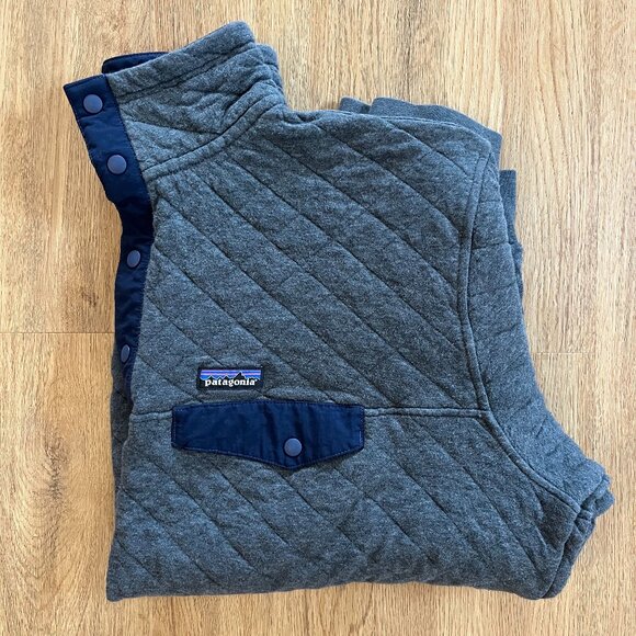 Patagonia Men's Organic Cotton Quilt Snap-T Pullover